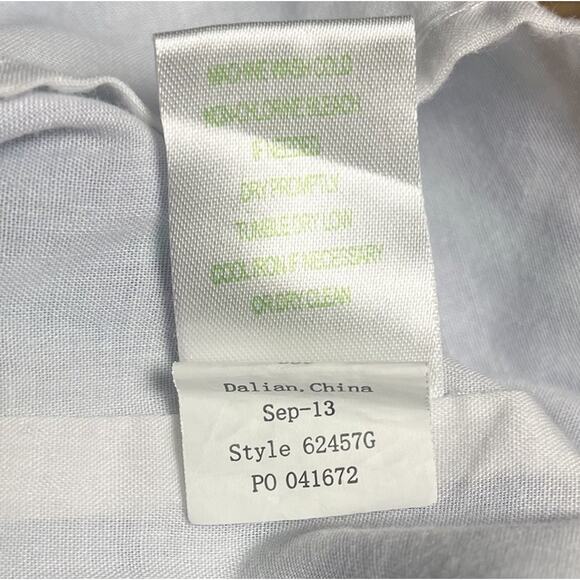 Lilly Pulitzer Girls Shift Dress Size 10 Blue Floral Cotton Sleeveless Mai Tai - Picture 10 of 15